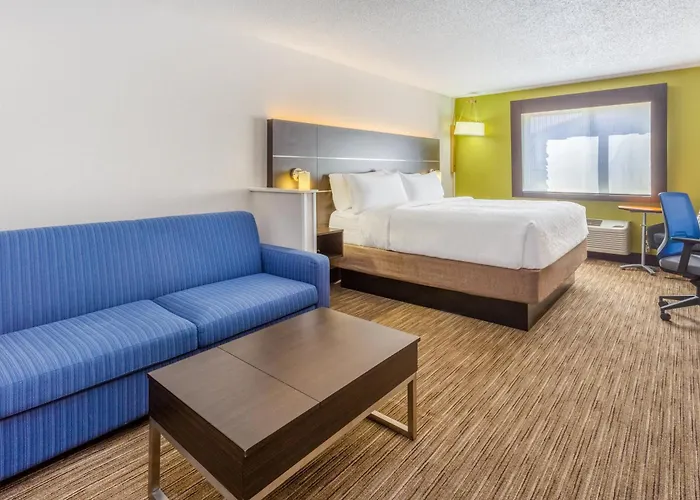 Express - Ohio Expo Center By Ihg 3* Columbus