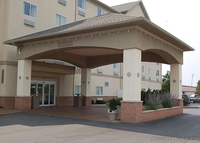 Express - Ohio Expo Center By Ihg 3* Columbus